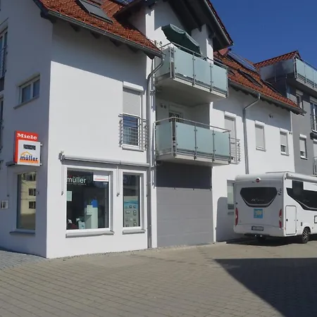 City-Apartment Bad Schussenried Buitenkant foto
